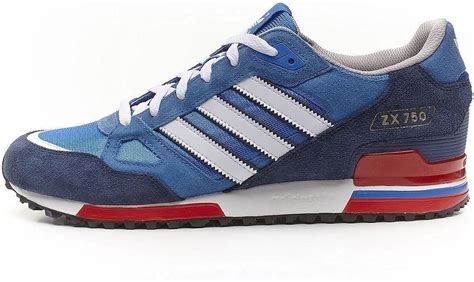 adidas zx 750 blau navy weiß rot|adidas originals 750 herren.